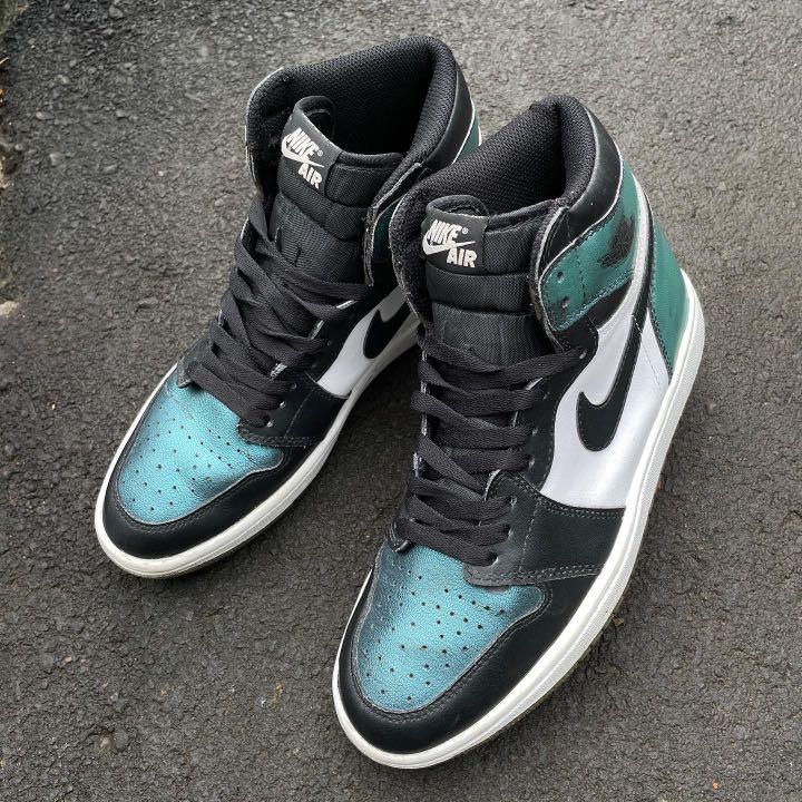 chameleon air jordan 1