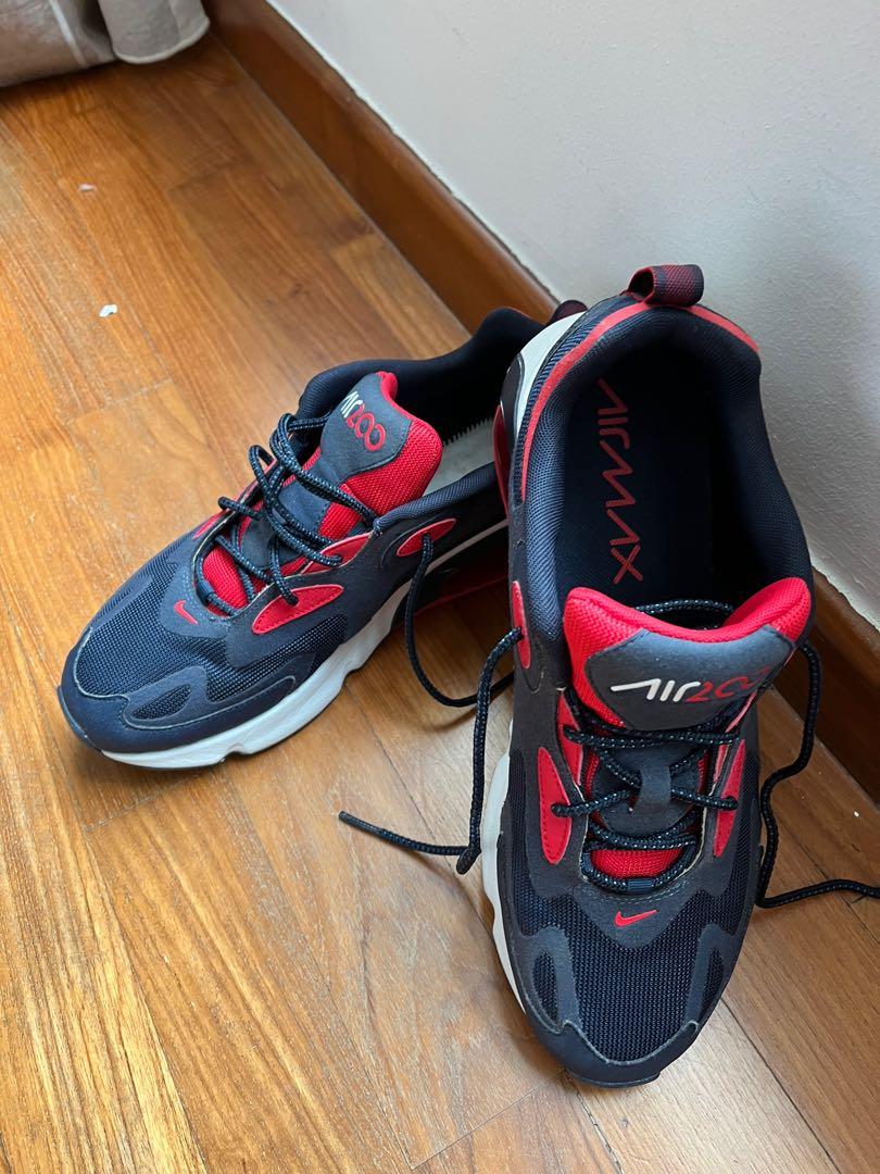 Nike air max 200 rojo deals