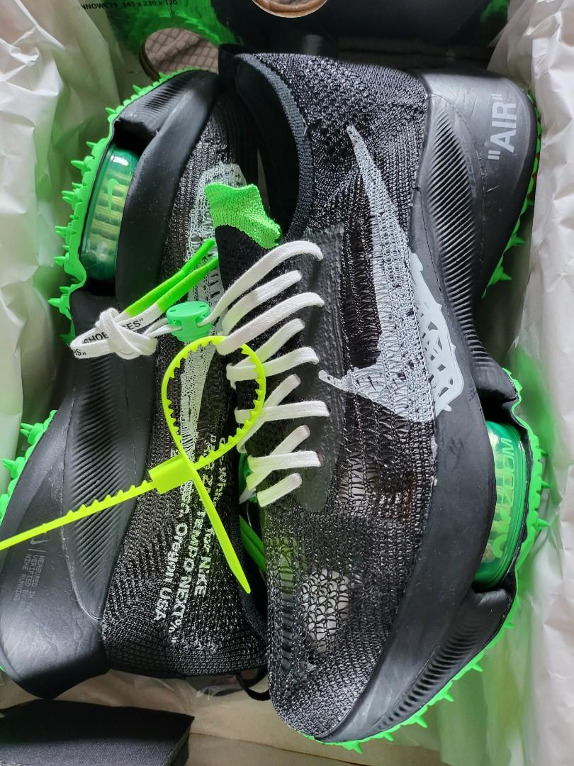 Nike Air Zoom Tempo NEXT x Off White Black