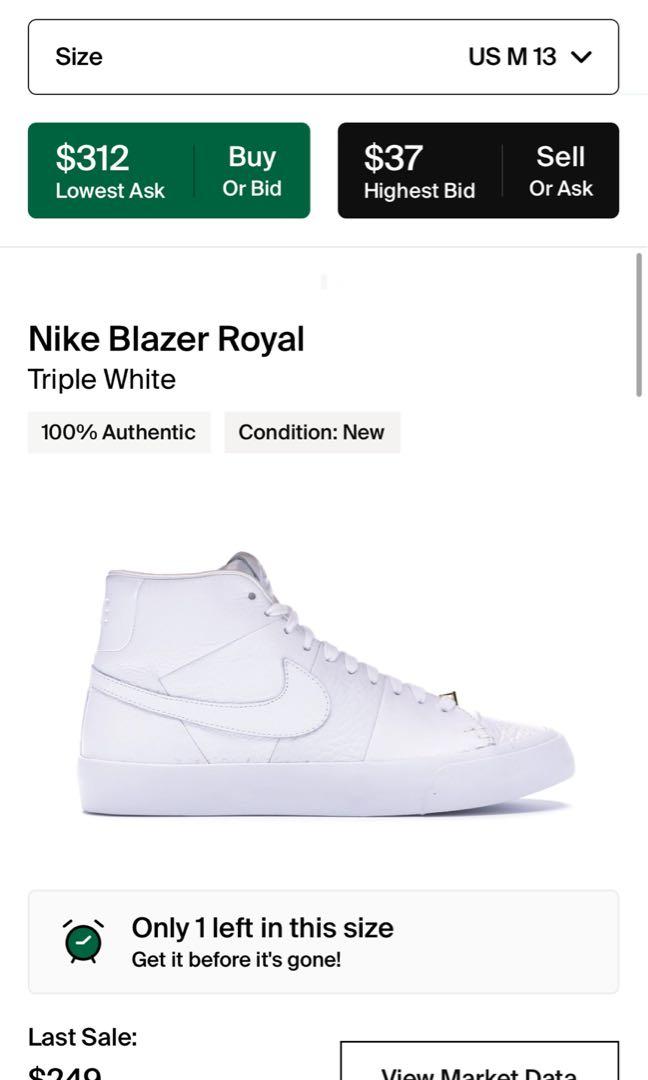 Blazer royal qs white top