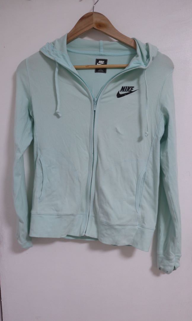 Nike blue jacket, Women's Fashion, Coats, Jackets and Outerwear on