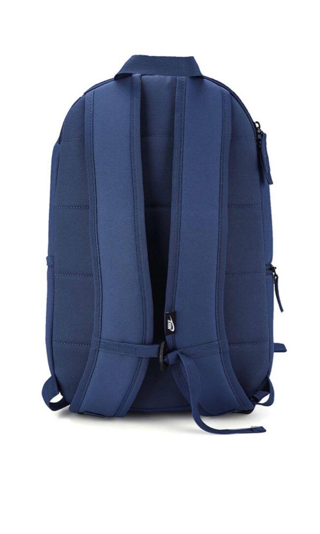 Nike Heritage Backpack Black / Ransel 