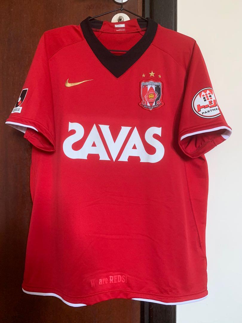 NIKE URAWA RED DIAMONDS 2008 HOME JERSEY - Soccer Plus