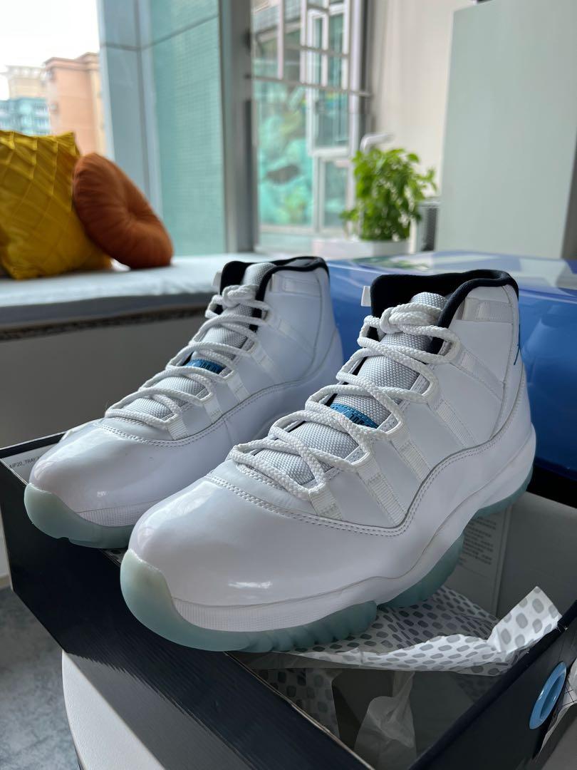 Jordan 11 legend blue 2014 clearance