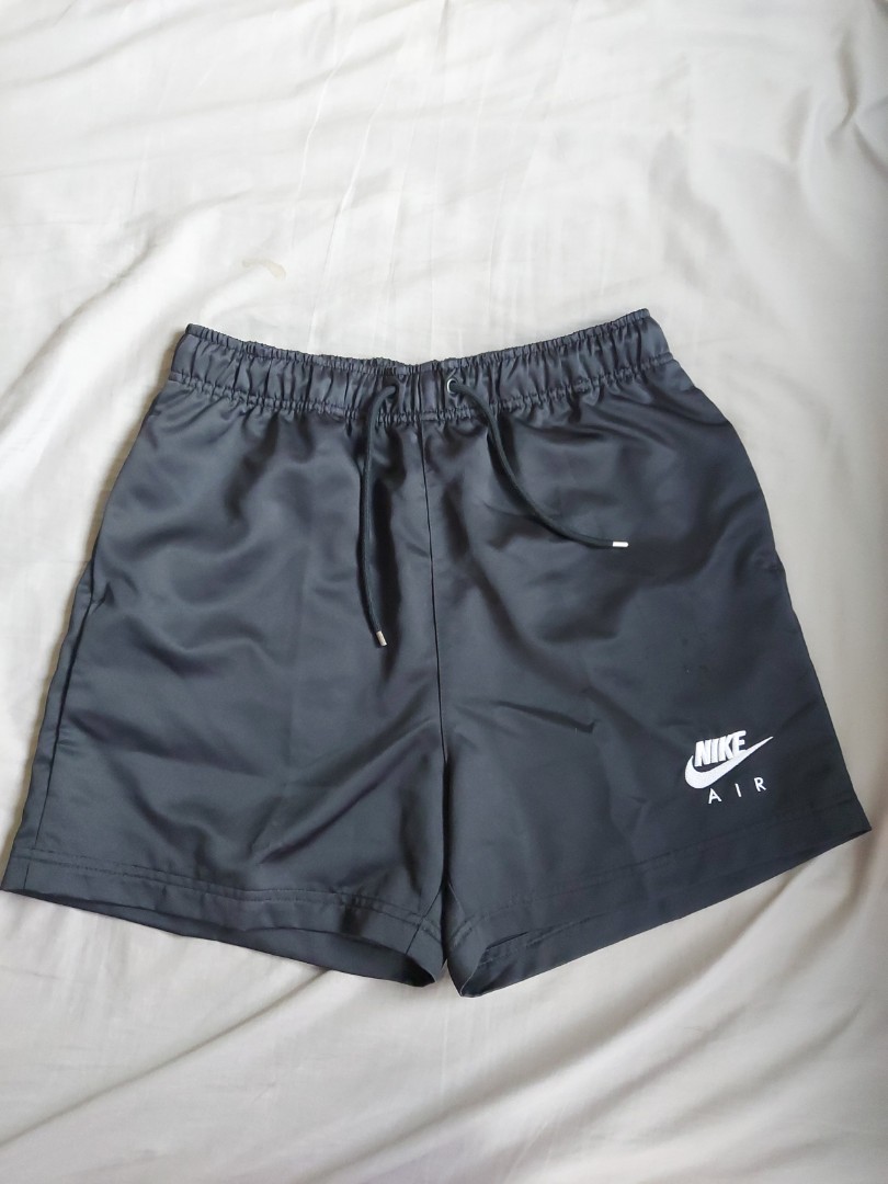 Nike Satin Shorts Women s Fashion Activewear on Carousell