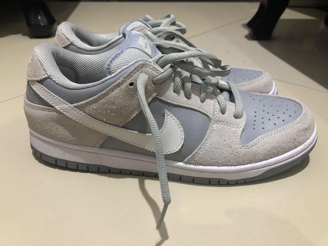 Nike sb dunk low pro wolf grey, Fesyen 