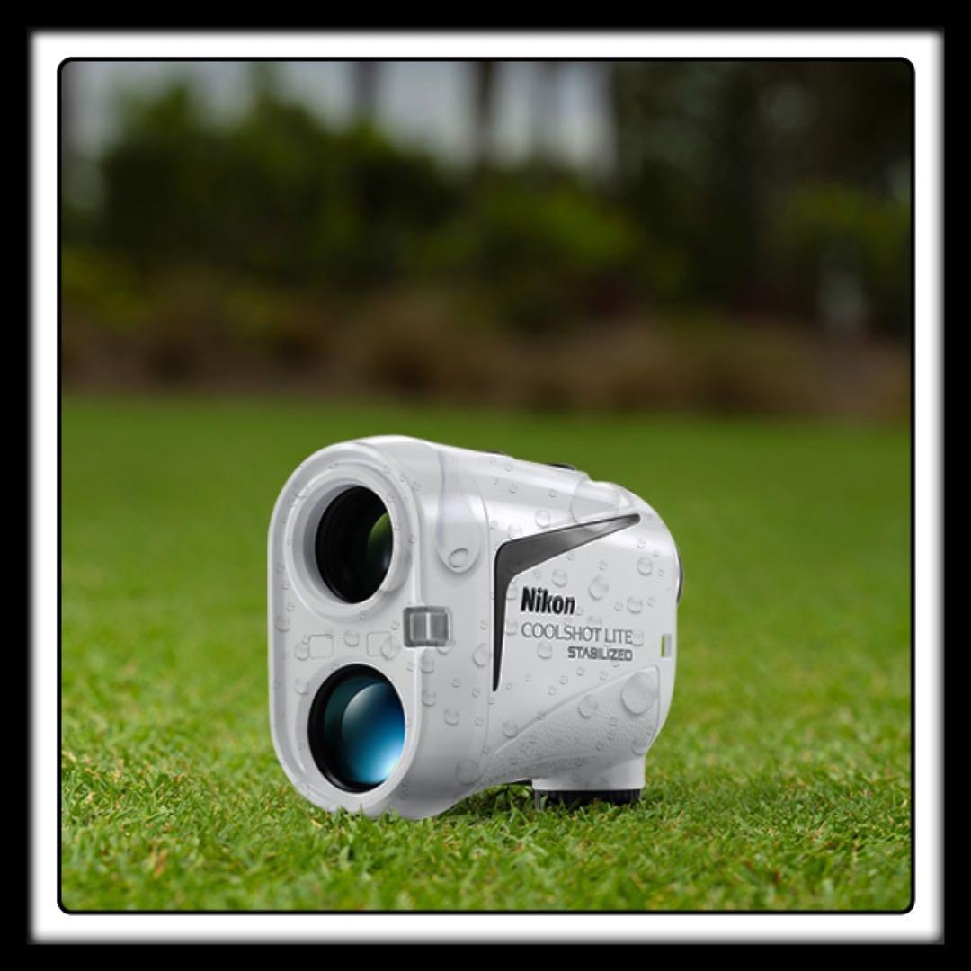 【mii9/5】ニコン COOLSHOT LITE STABILIZED Nikon Coolshot Lite Stabilized Golf Laser Range Finder with