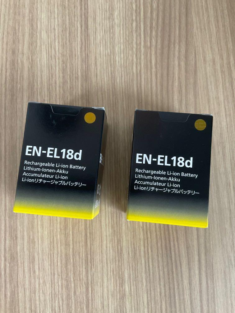 SALE／94%OFF】 Nikon ニコン EN-EL18d Li-ionリチャージャブルバッテリー fucoa.cl