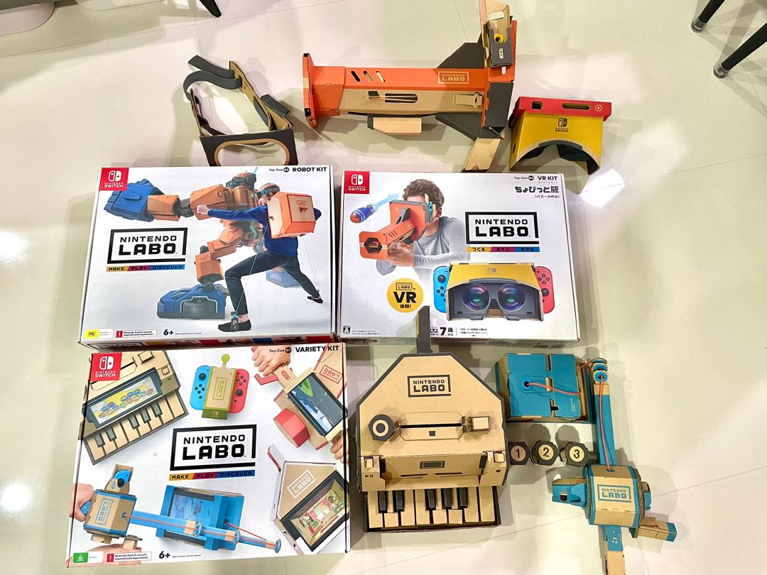 Nintendo Labo for SALE Video Gaming Video Games Nintendo on