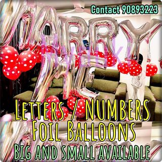 Cheap big letter balloons deals