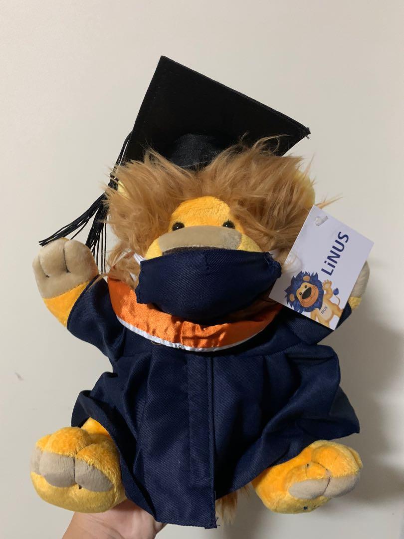 Linus Hobbies Nus Graduation Bear Linus Limited Edition, Hobbies & Toys, Toys & Games ...