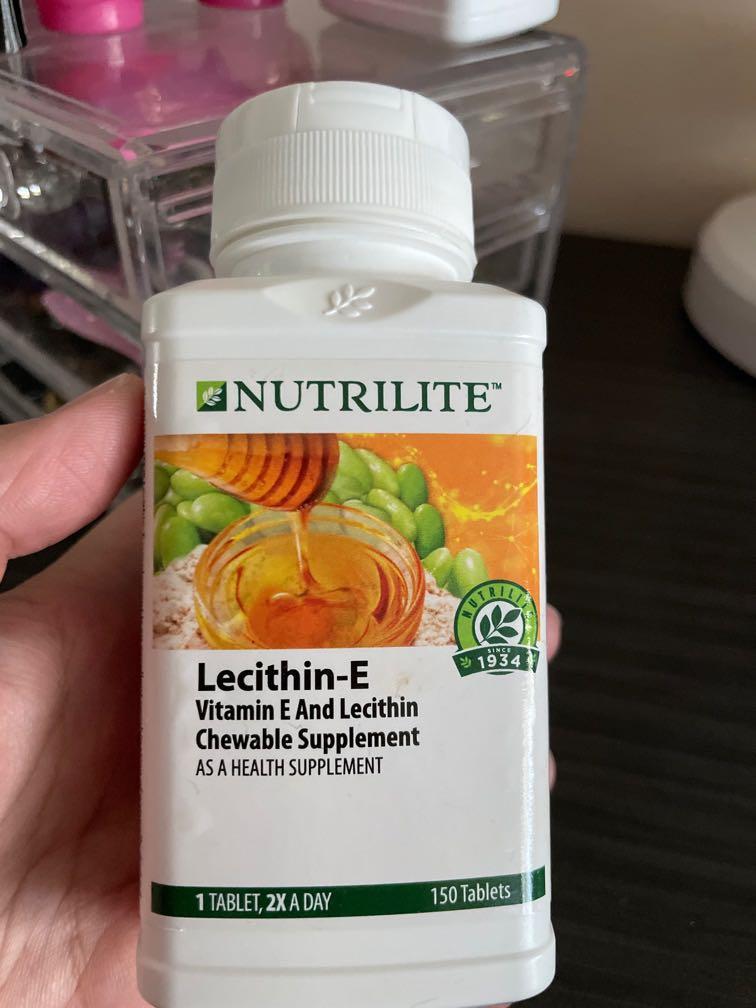 Nutrilite Lecithin E, Health & Nutrition, Health Supplements, Vitamins