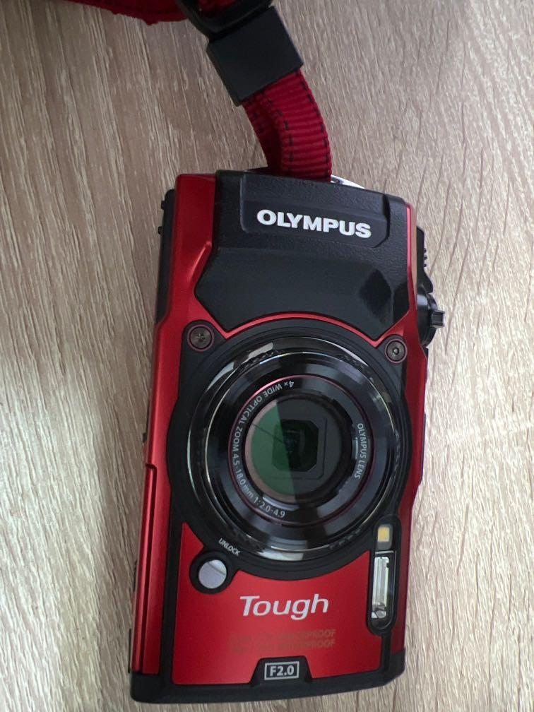 Olympus Tough TG-5 防水相機, 攝影器材, 相機- Carousell