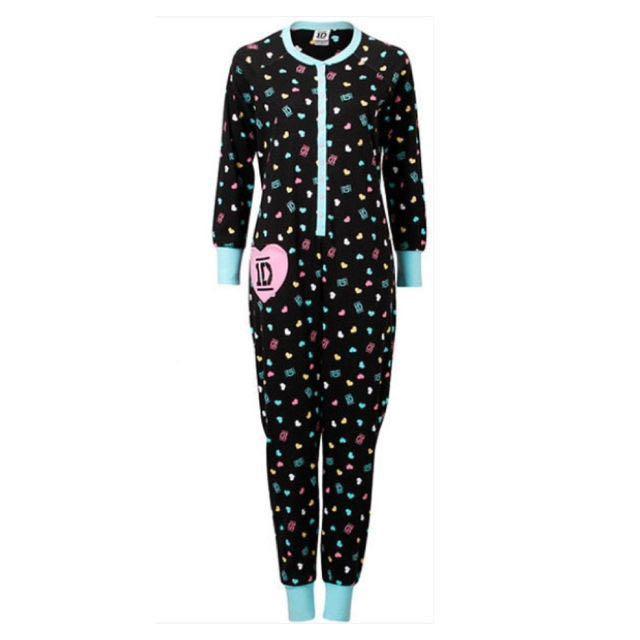 One direction hotsell footie pajamas