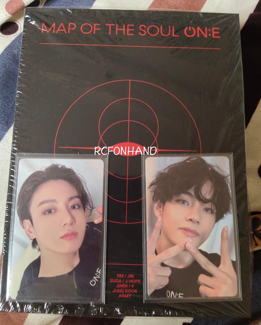 BTS MAP OF THE SOUL ON:E フォトブック ジミン