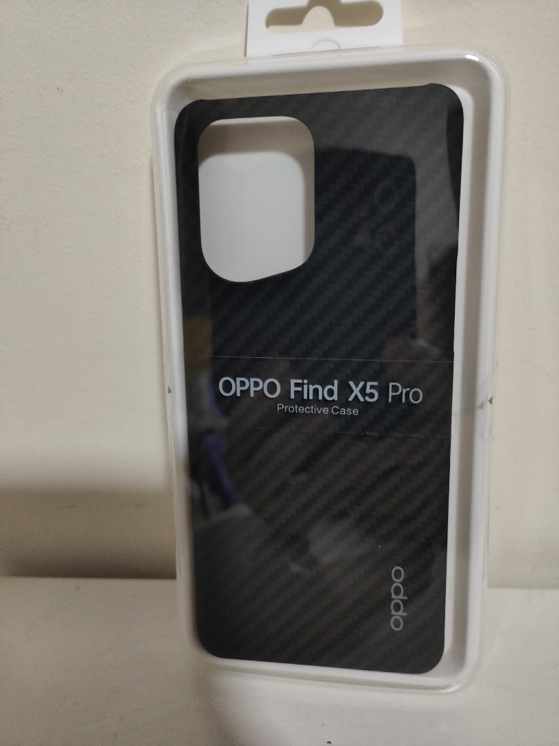 Oppo Find X5 Pro Case Black Mobile Phones And Gadgets Mobile And Gadget Accessories Cases 3161