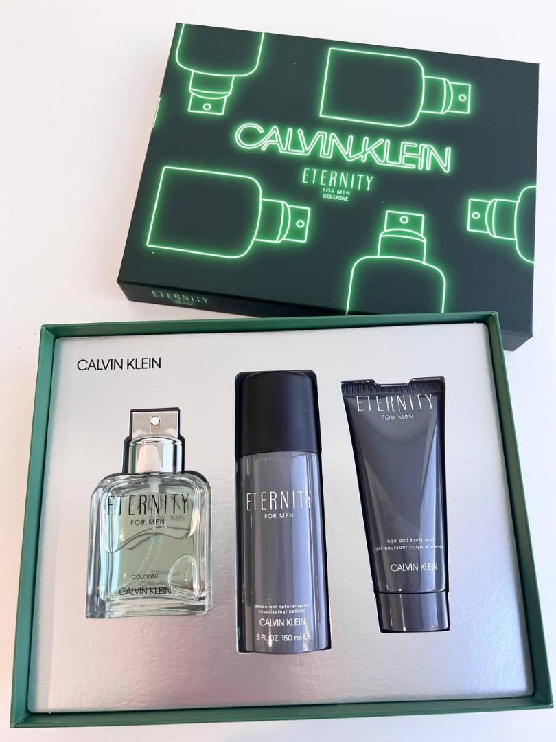 Calvin klein men's cologne gift set sales
