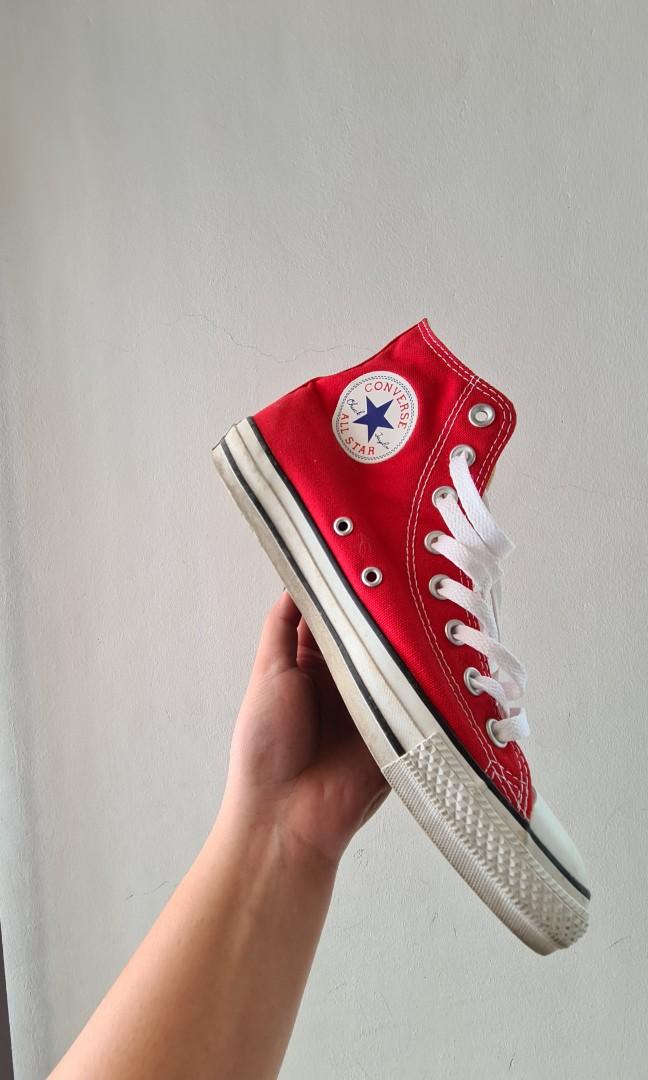Original Converse 70 Chuck Taylor in Enamel Red