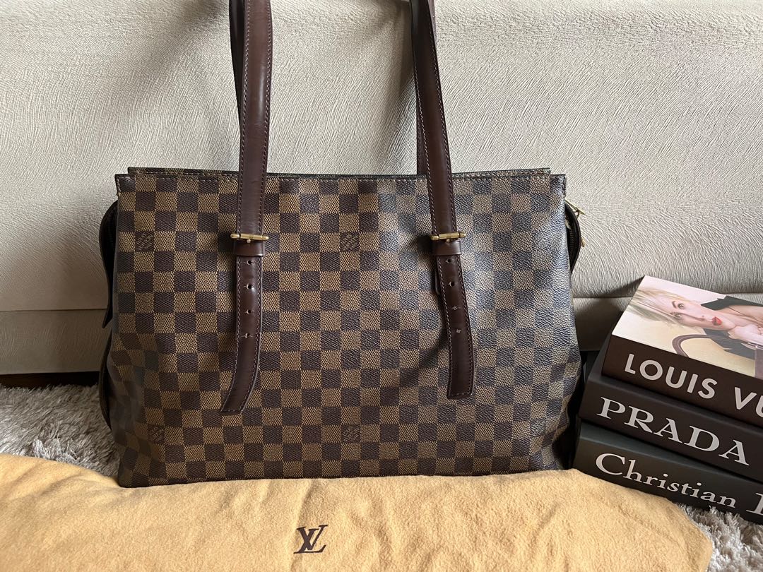 Louis Vuitton Damier Chelsea Tote Bag, Luxury, Bags & Wallets on Carousell