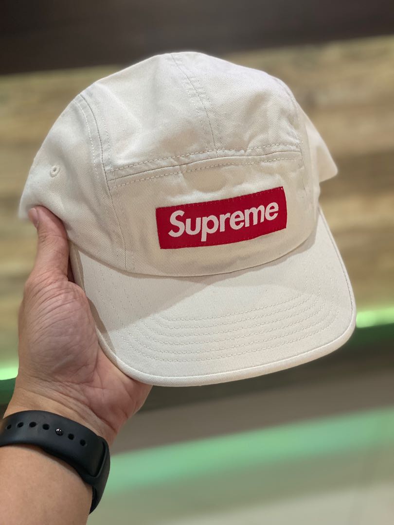 Original supreme cap, Men's Fashion, Watches  Accessories, Caps  Hats on  Carousell