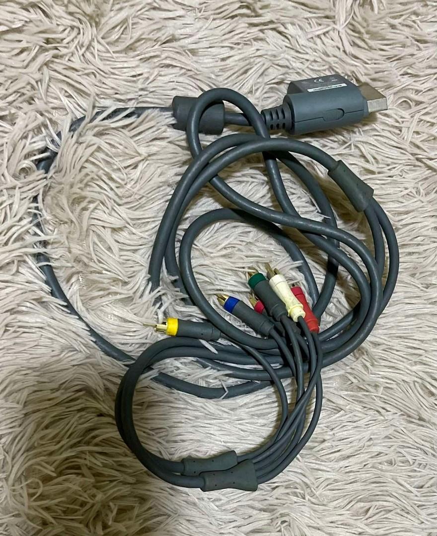 Original xbox 360 component HD AV Cable (Category: Xbox) located in Manila. Submitted by phoebecali (Listing ID 1158142397, Image 2). Description: Item : Original xbox 360 component HD AV Cable Condition :Good as new Taguig Area 09172404648 MOP : GCASH / BDO / METROBANK / BPI.