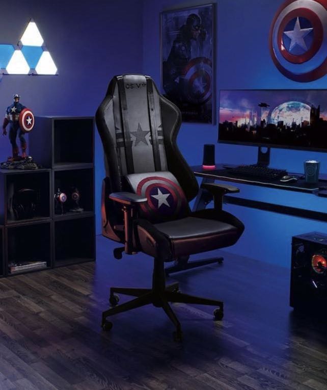 Gaming chair store captain america