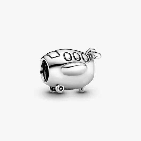 Aeroplane charm hot sale