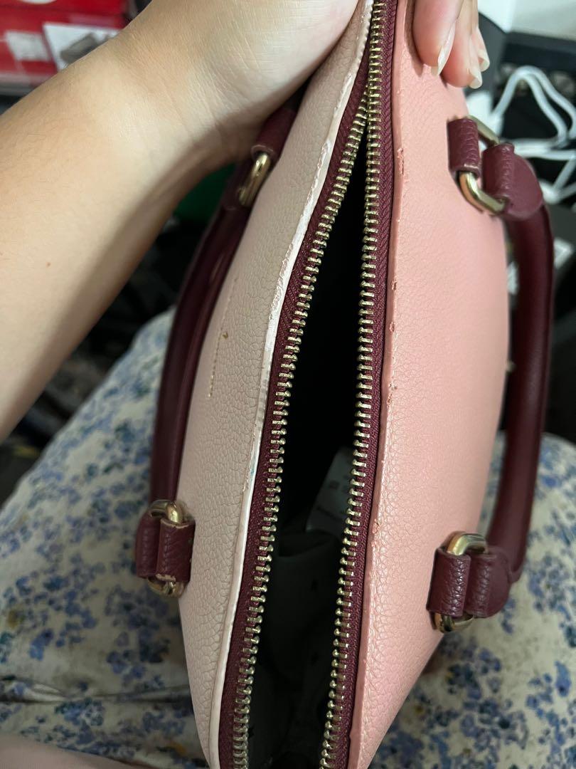 PAULS BOUTIQUE London Handbag in Pink