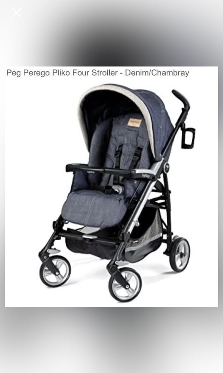 Peg perego stroller, Babies & Kids, Going Out, Strollers on Carousell