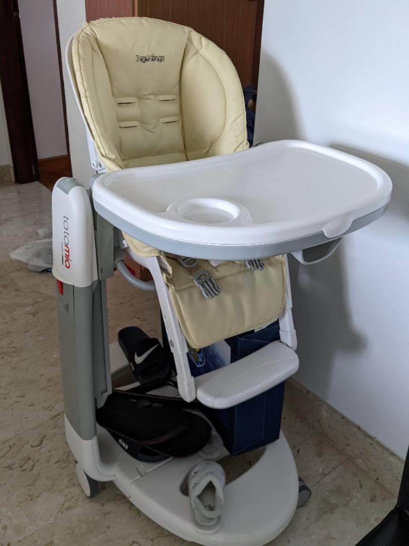 Peg Perego Tatamia High Chair, Babies & Kids, Nursing & Feeding, Baby
