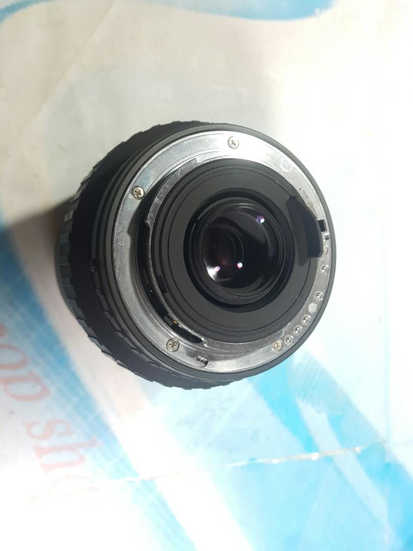 Pentax 35-105 lens KAf mount Macro (Category: Lens & Kits) located in Paranaque City. Submitted by vintagepopsicle (Listing ID 1158140794, Image 2). Description: Good working condition and tested on Pentax Digital. Will also work well with pentax mechanical and film cameras with the Kmount such as the K1000. Macro feature for closer shots. Manually controllable Aperture. Vintage item with no haze or fungus but with may have small normal lens dust