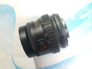 Pentax 35-105 lens KAf mount Macro