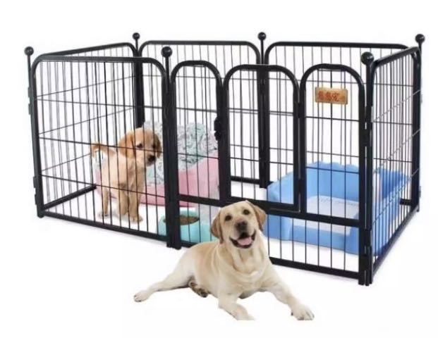 large dog puppy pen