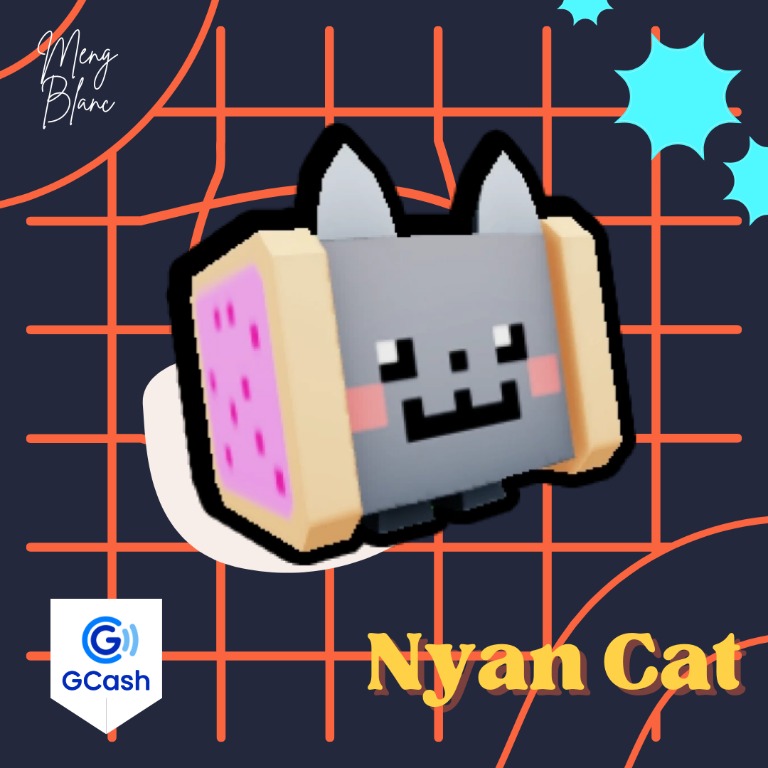 Pet Simulator X Nyan Cat [READ DESCRIPTION], Video Gaming, Gaming