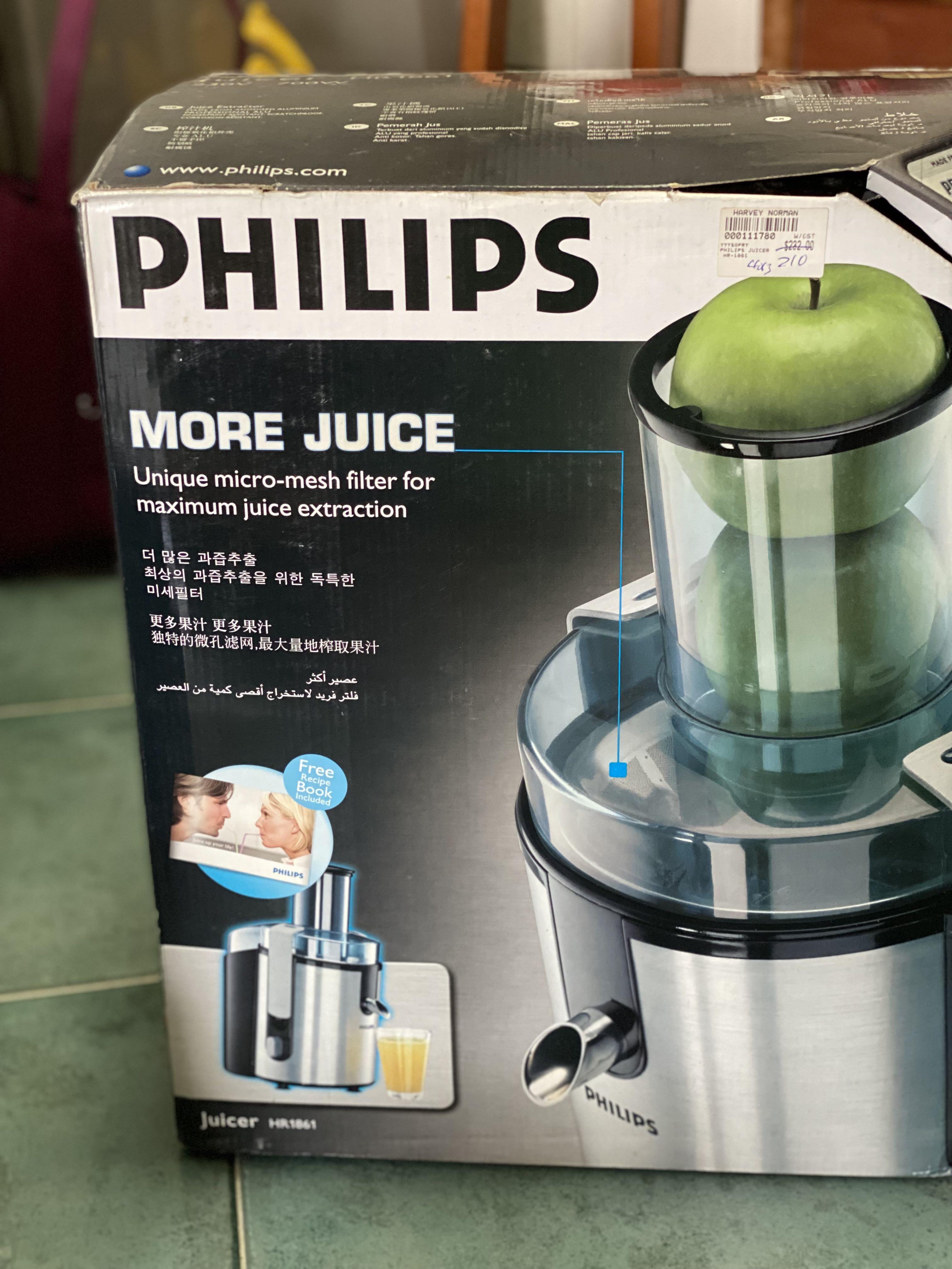 Philips Juicer authorized