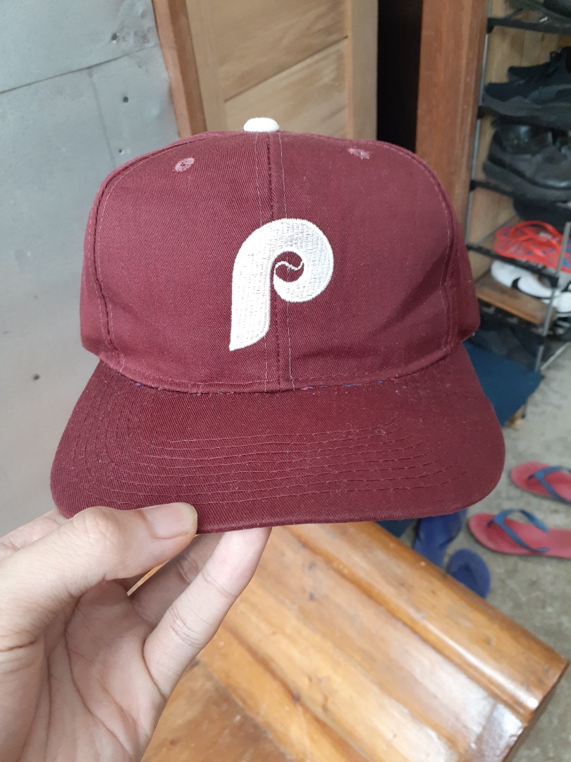 PHILLIES VINTAGE HAT, Men's Fashion, Watches & Accessories, Caps & Hats on  Carousell