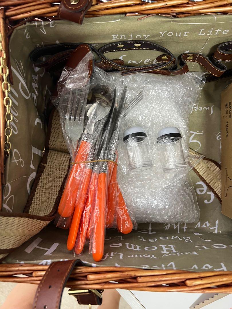 Picnic Basket, Everything Else on Carousell
