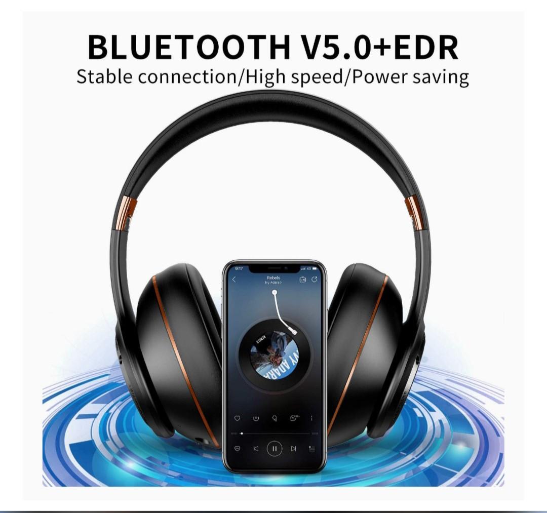 Picun B27 Bluetooth Headset with Low Latency Gaming Mode