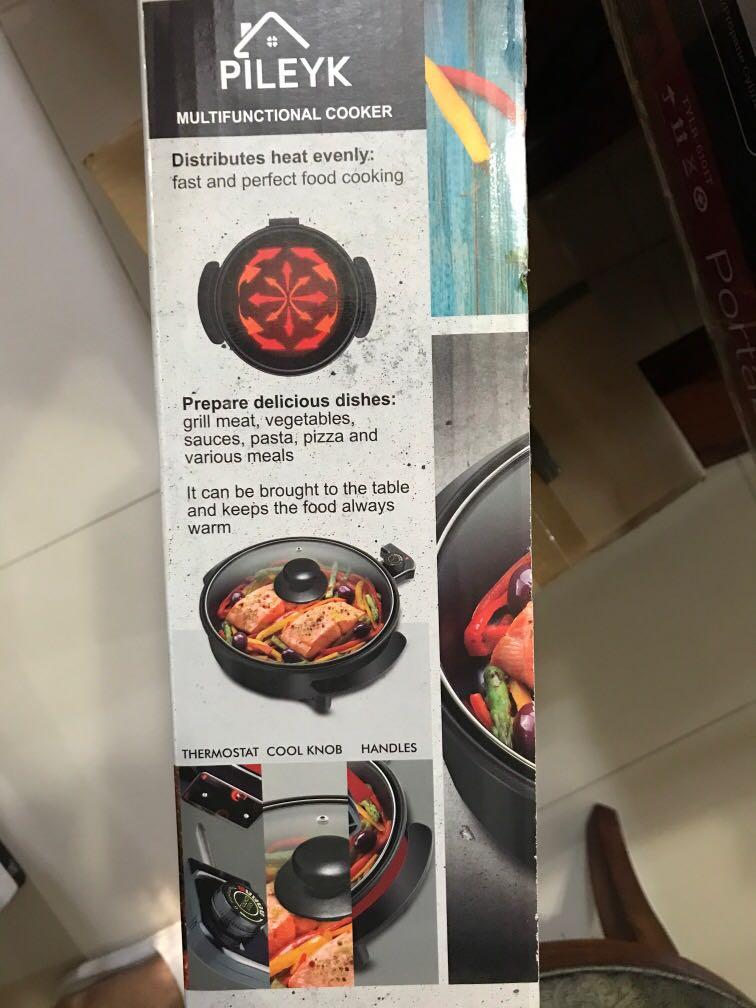 Pileyk multifunctional cooker best sale