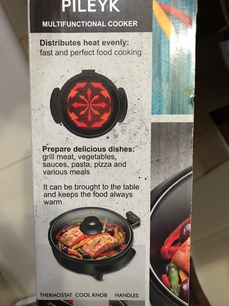 Pileyk multifunctional cooker online