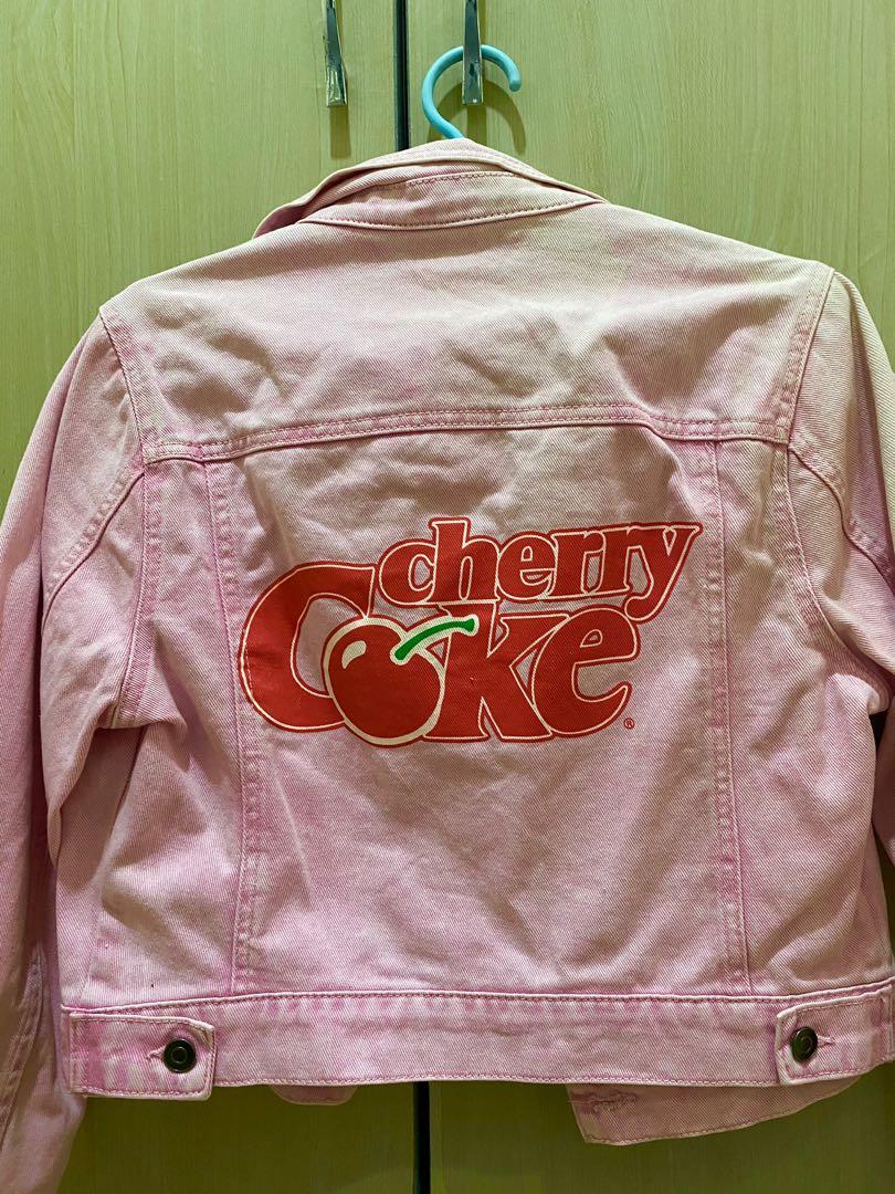 Coca cola jacket forever 21 top