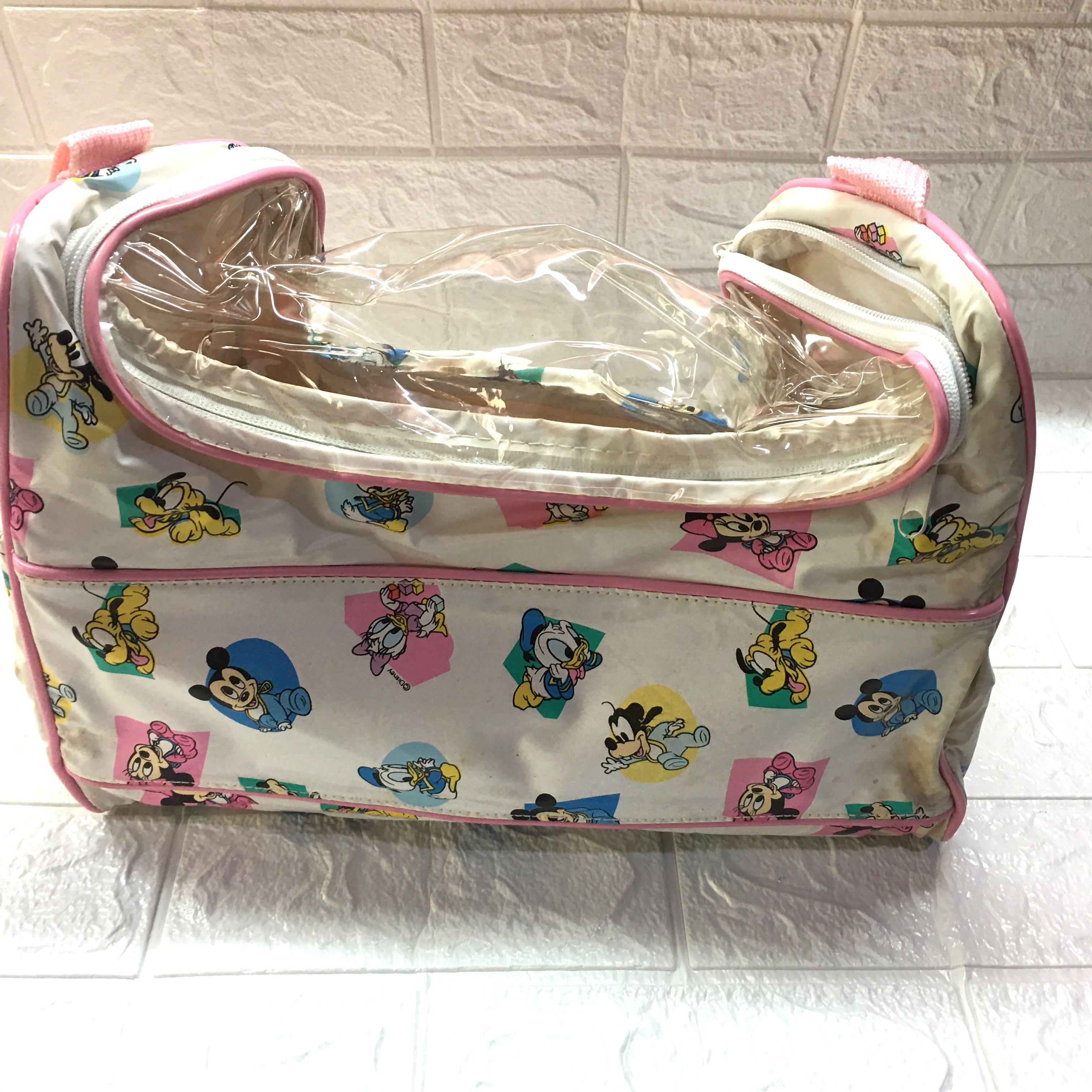 Pink Disney Baby Bag (Category: Strollers) located in Manila. Submitted by thekidshop (Listing ID 1066518523, Image 1). Description: Never used Marks from storage Free for any purchase worth P200 and up .