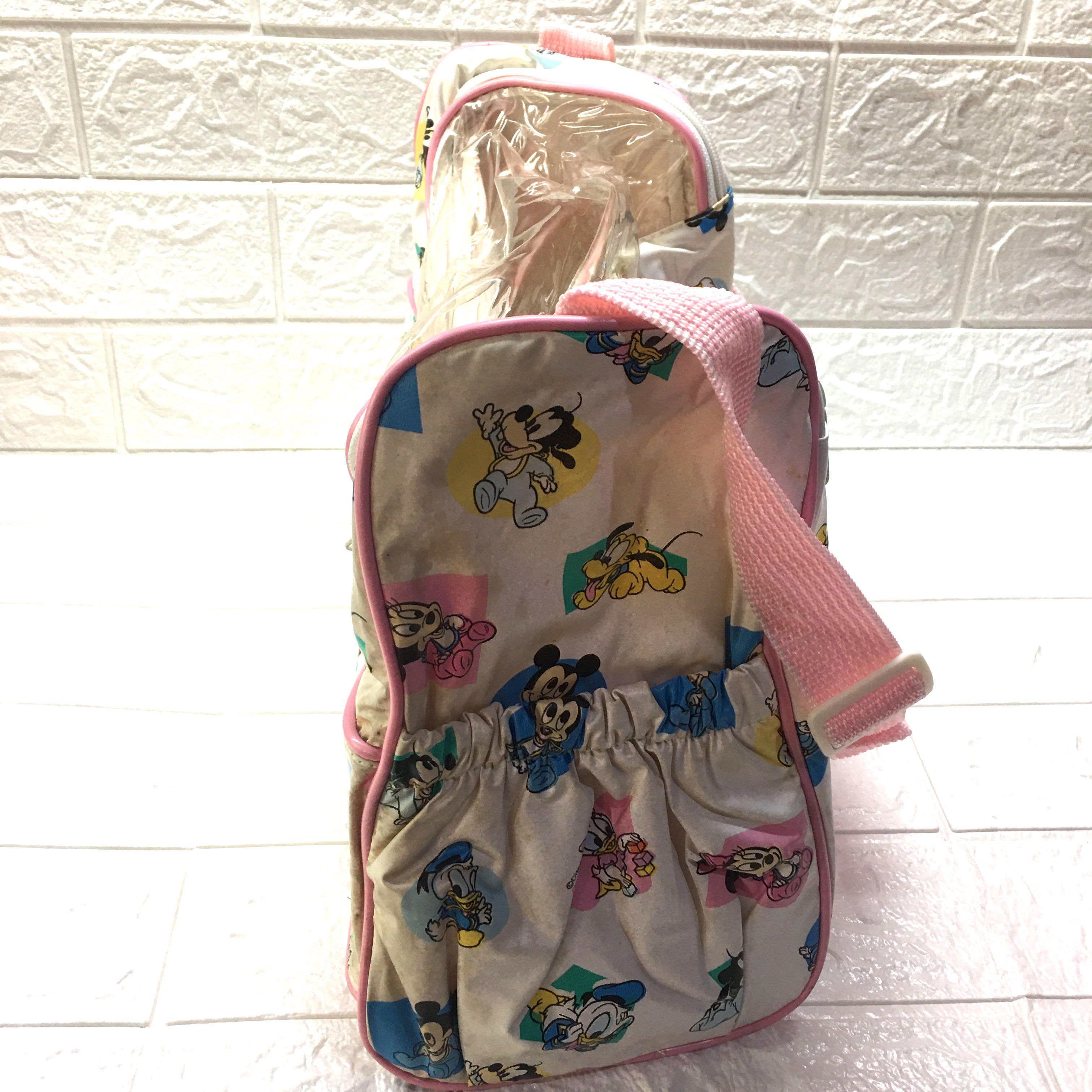 Pink Disney Baby Bag (Category: Strollers) located in Manila. Submitted by thekidshop (Listing ID 1066518523, Image 3). Description: Never used Marks from storage Free for any purchase worth P200 and up .
