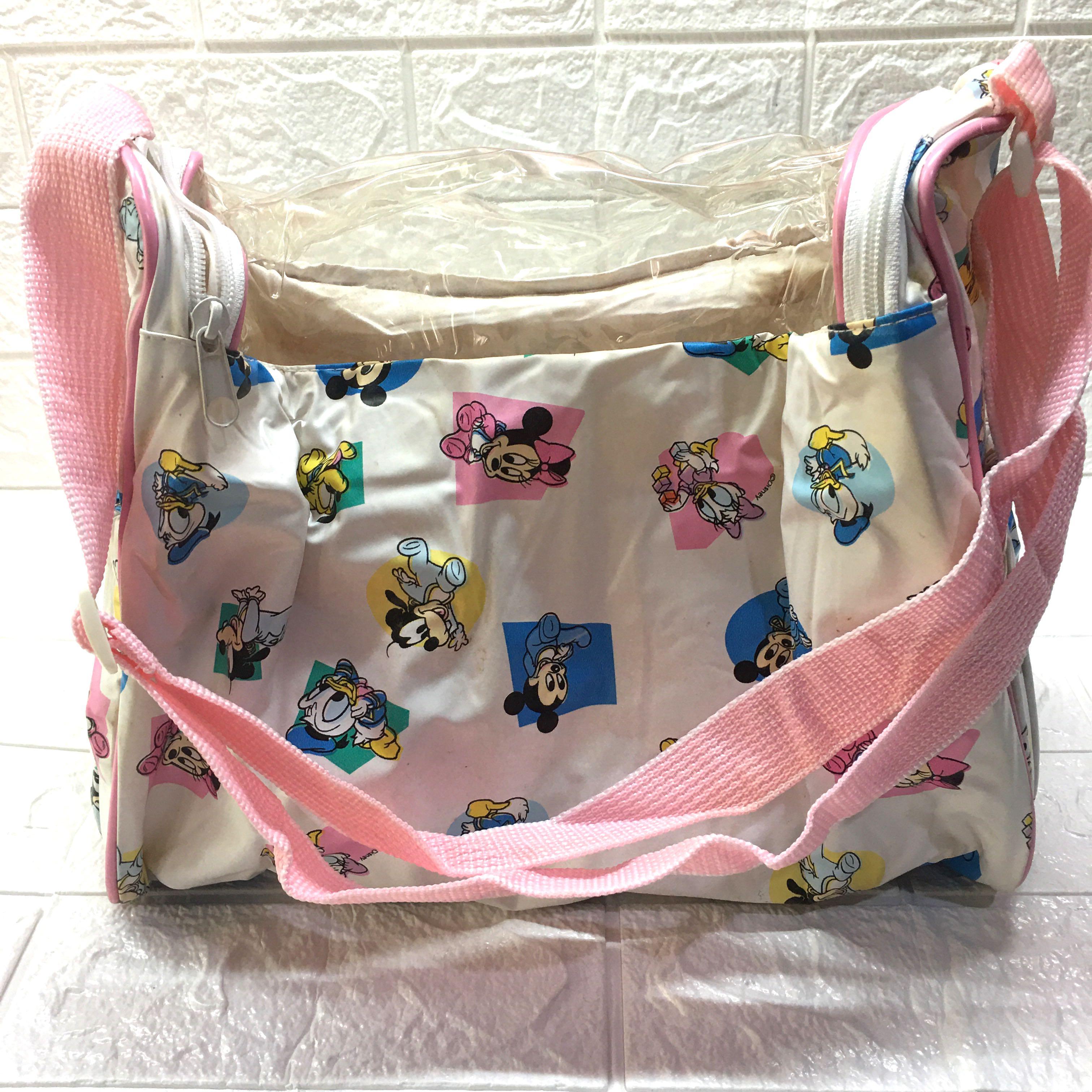 Pink Disney Baby Bag (Category: Strollers) located in Manila. Submitted by thekidshop (Listing ID 1066518523, Image 2). Description: Never used Marks from storage Free for any purchase worth P200 and up .