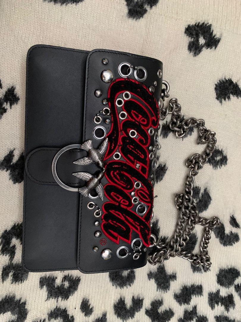 Pinko coca store cola sweatshirt