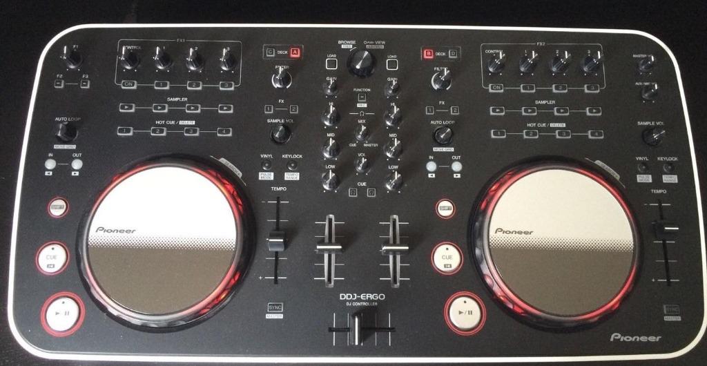 Pioneer DDJErgo DJ Controller, Audio, Other Audio Equipment on Carousell