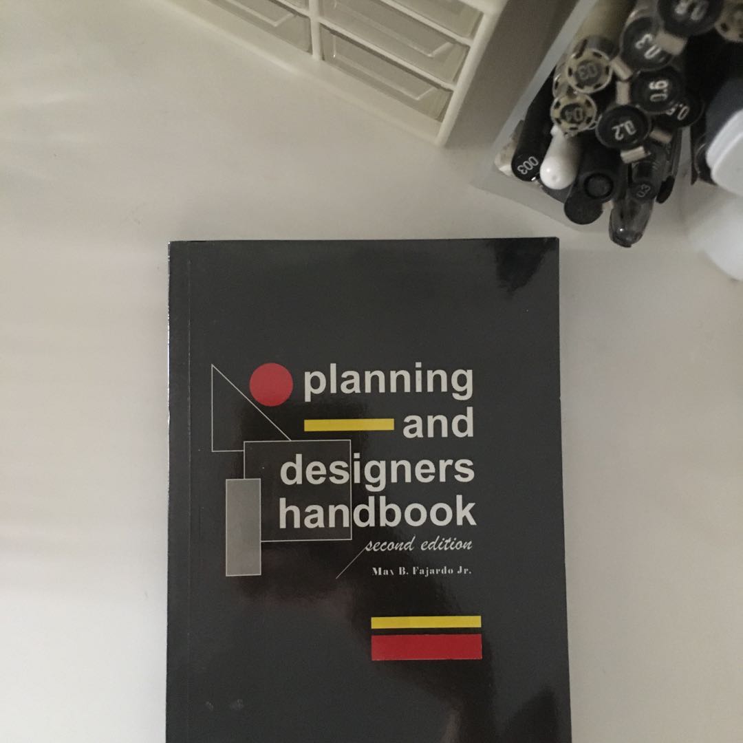Planning and designers handbook second edition by Max R.Fajardo