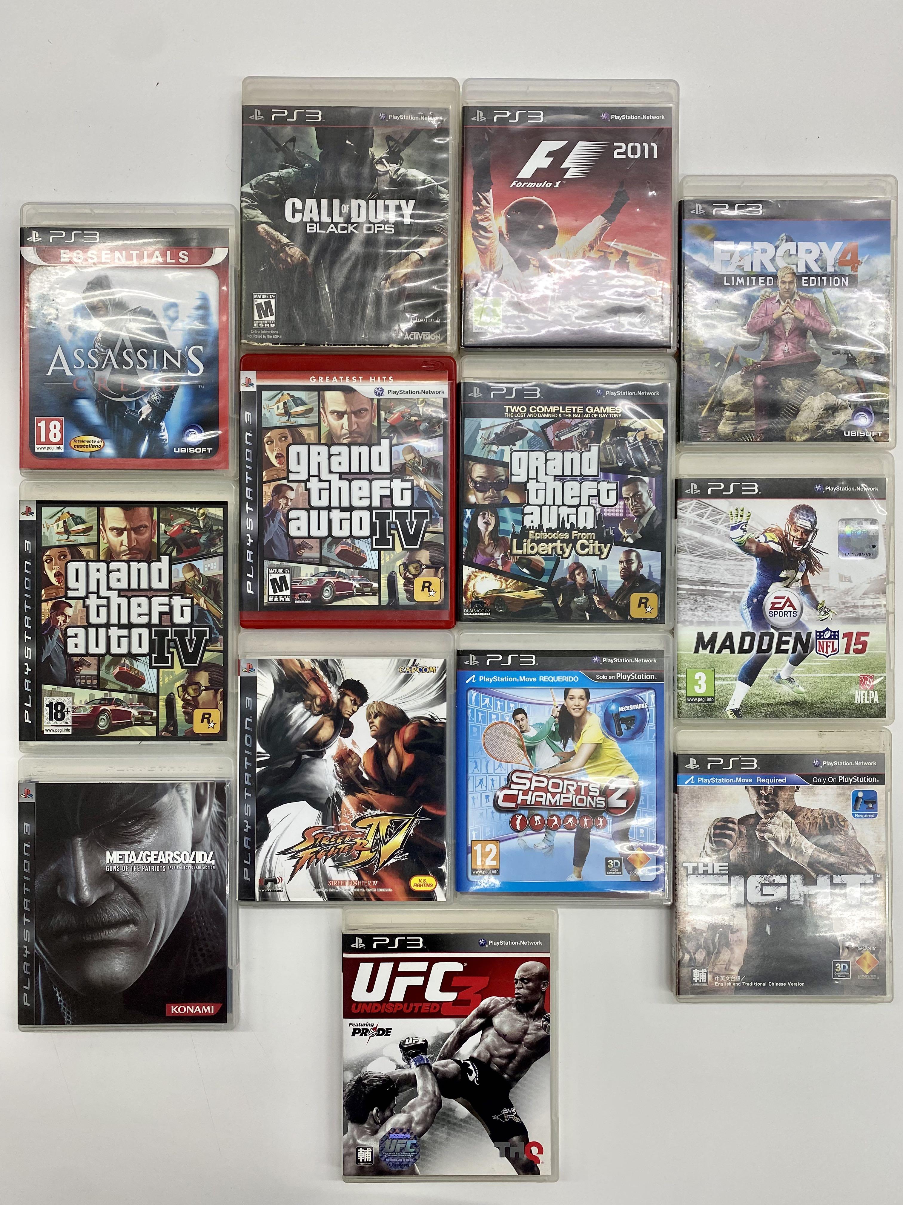 3 / PS3 Games, Gaming, Video Games, PlayStation