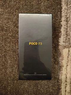 Poco F3 (brand new and sealed)