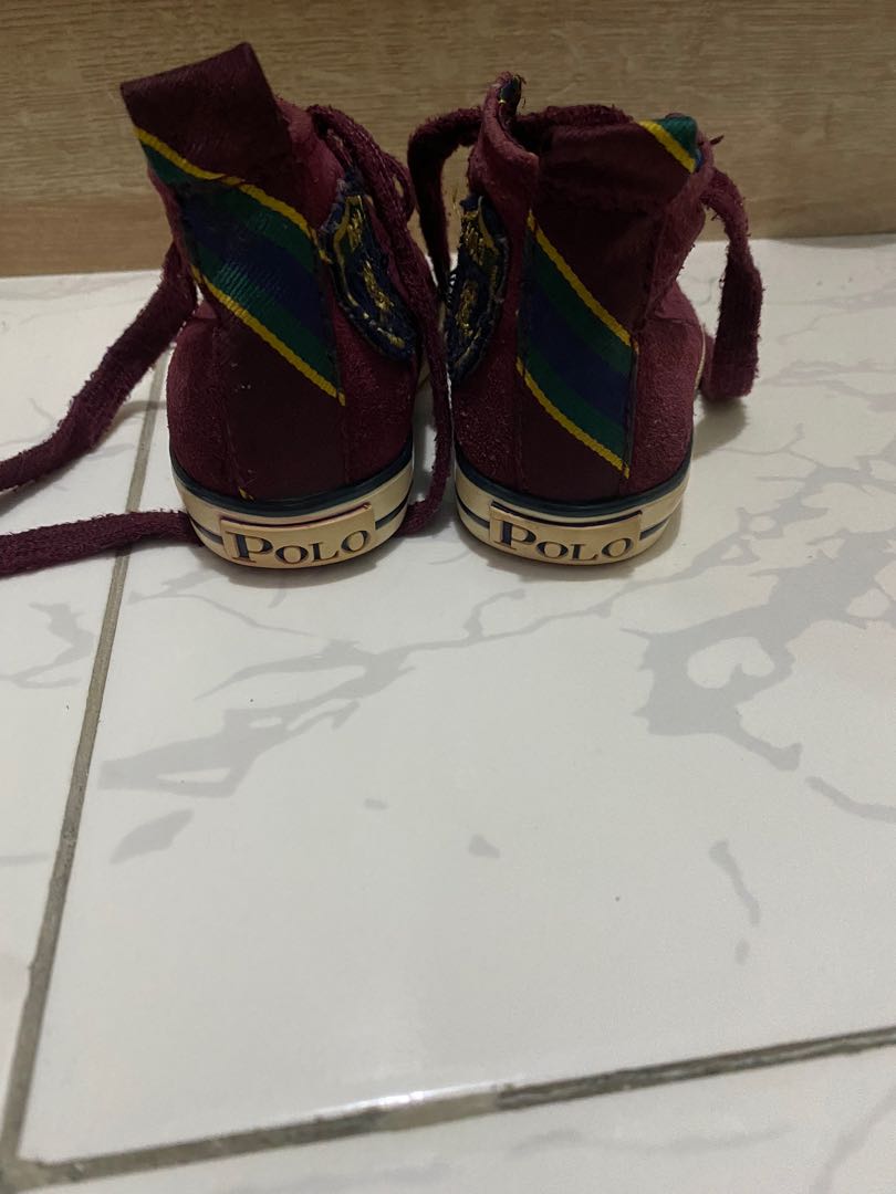 Polo Ralph Lauren baby shoes, Babies & Kids, Babies & Kids Fashion on ...